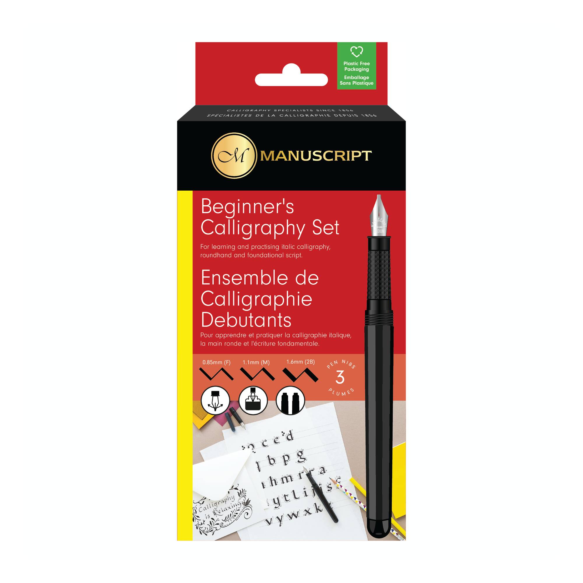 Manuscript Beginner's Calligraphy Set