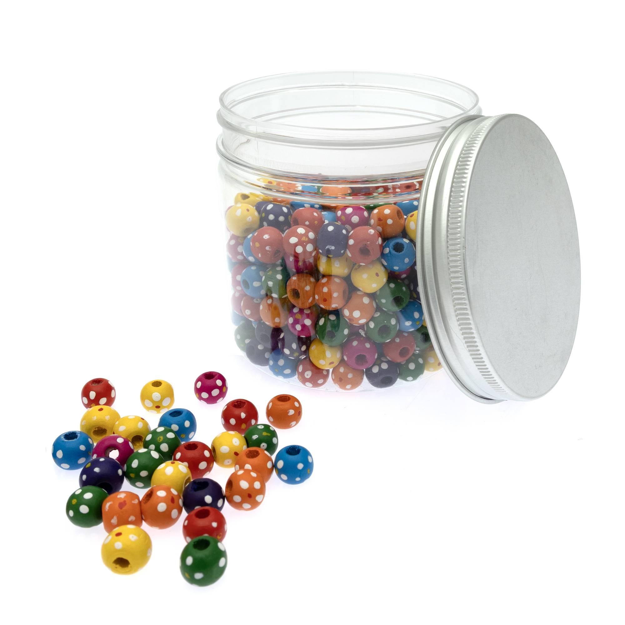 Mixed Spotty Beads Tub