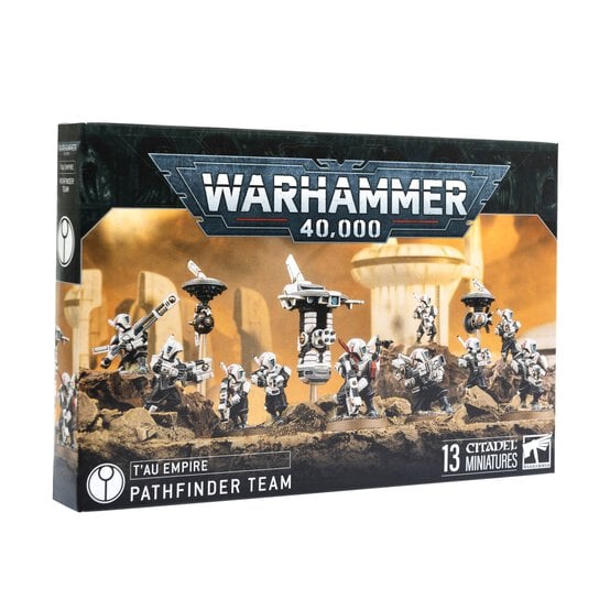 Warhammer 40,000 T’Au Empire Pathfinder Team
