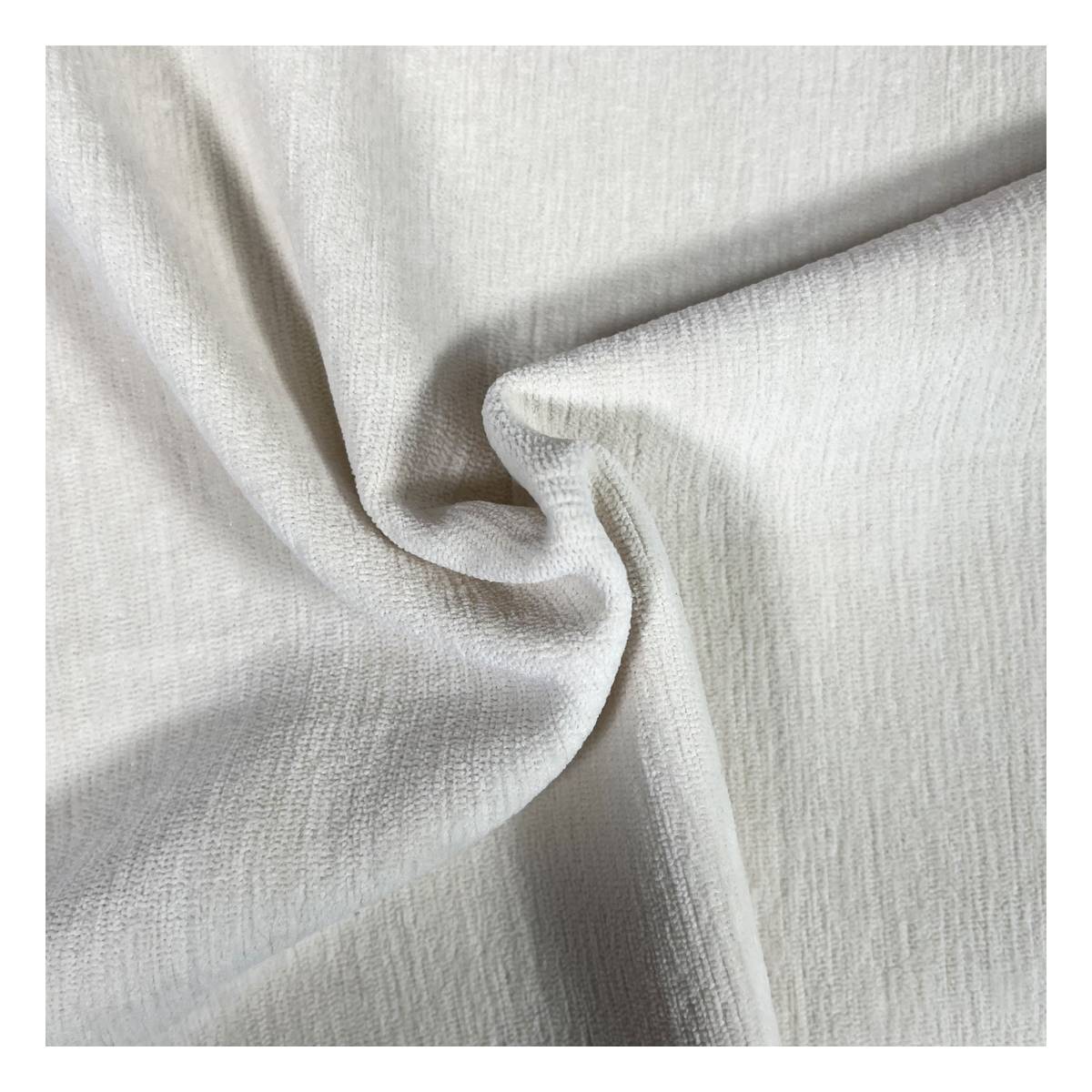 Cream Two Side Brushed Fabric by the Metre