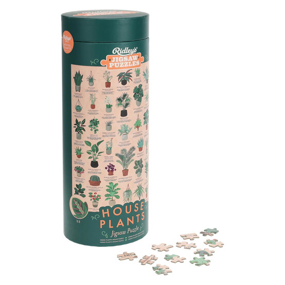 Ridley’s House Plants Jigsaw Puzzle 1000 Pieces