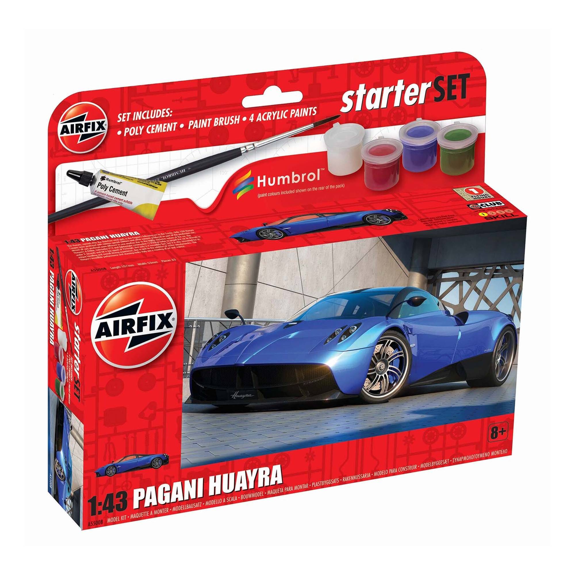 Airfix Pagani Huayra Starter Set 1:43