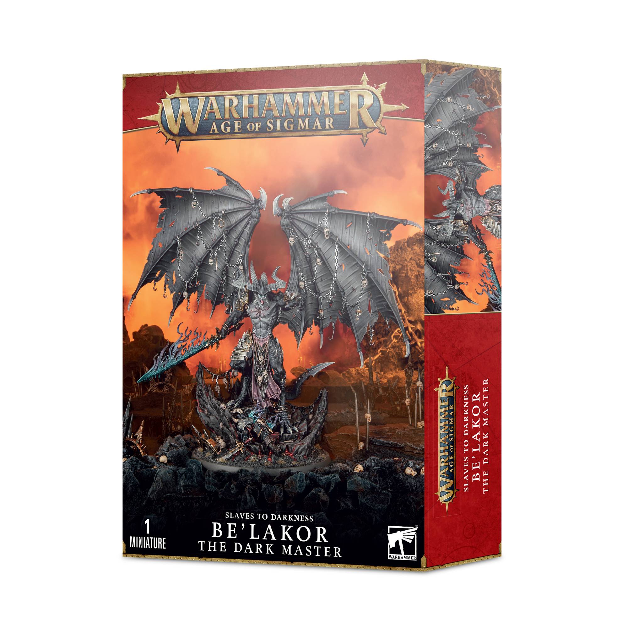 Warhammer Age of Sigmar Be’lakor The Dark Master