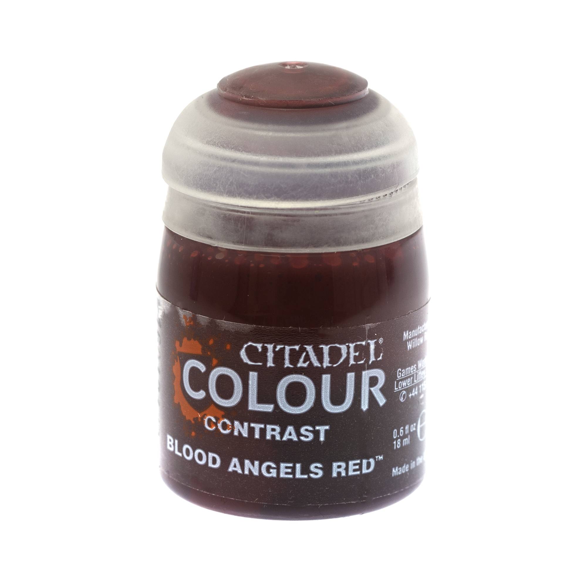 Citadel Blood Angels Red Contrast Paint 18ml