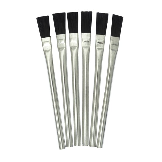 Craft and Glue Brushes 6 Pack