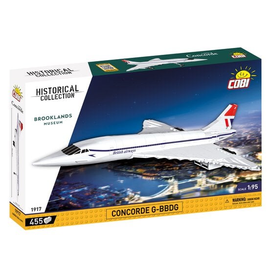 COBI Concorde G-BBDG Set 1:95