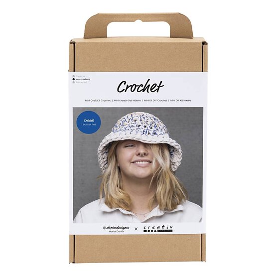 Crochet Bucket Hat Craft Kit