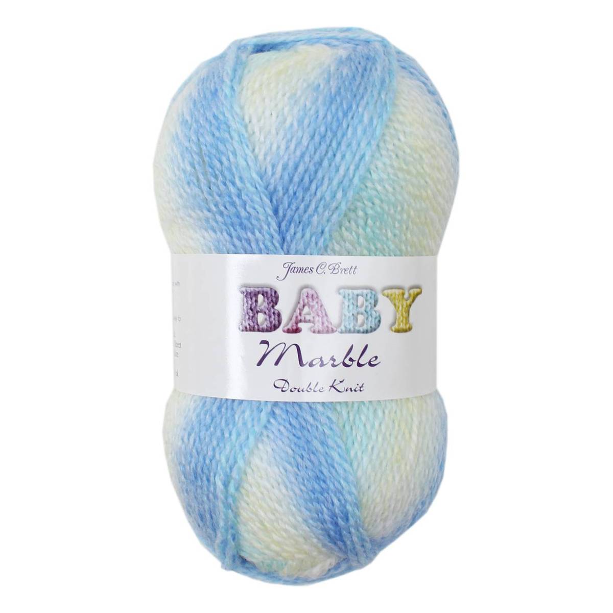 James C Brett Winter Sky Baby Marble DK Yarn 100g