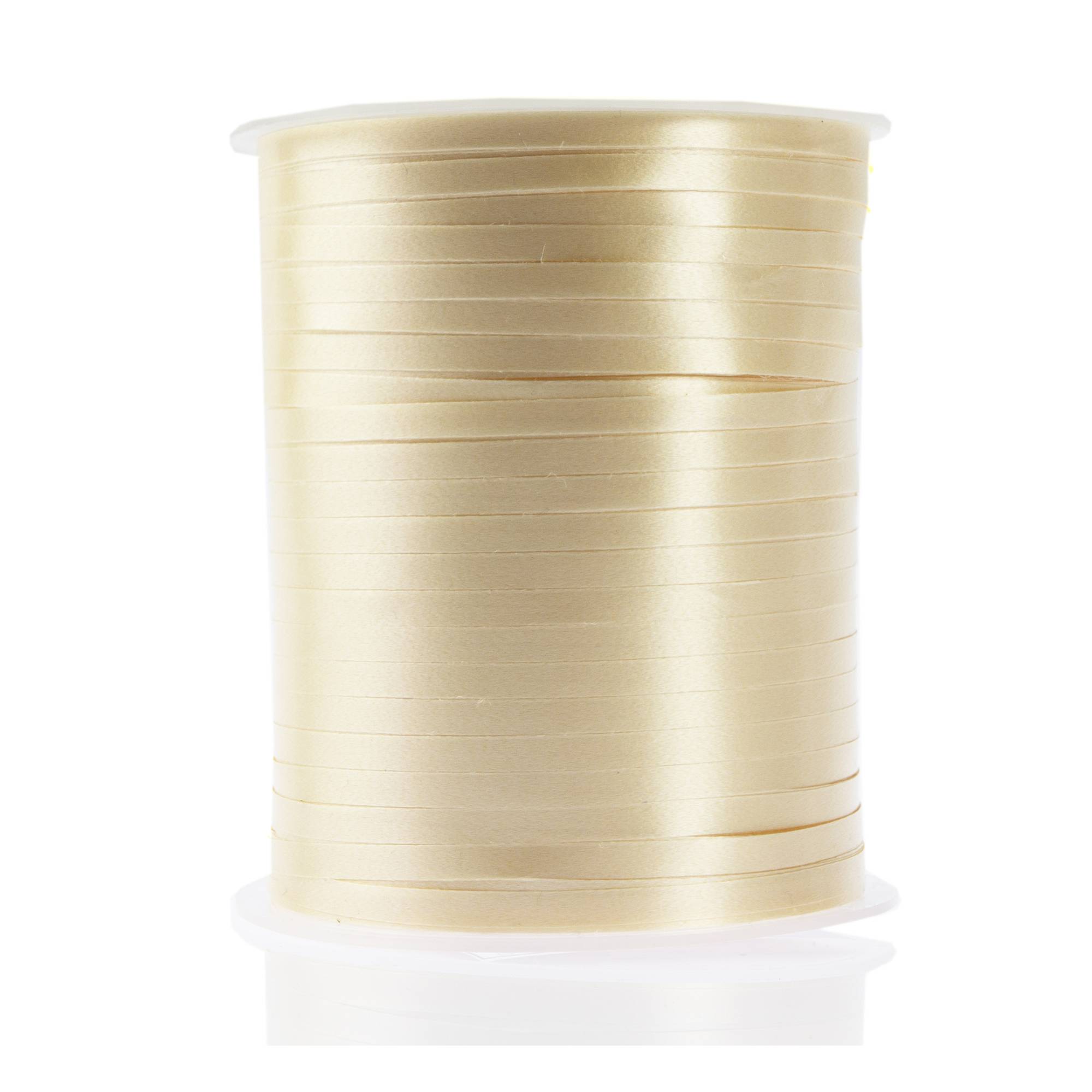 Eggshell Curling Ribbon 5mm x 400m
