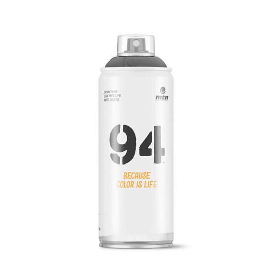 MTN 94 Black Spray Paint 400ml (RV-9011)
