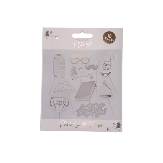 Little One Photo Booth Props 10 Pack