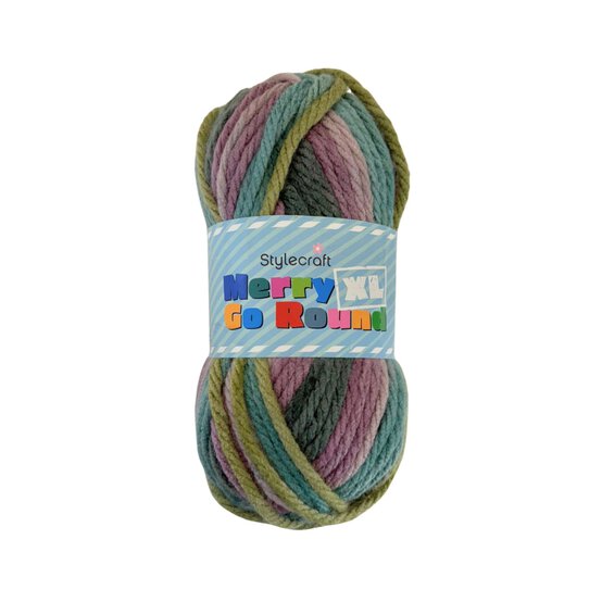 Stylecraft Damsel Fly Merry Go Round XL 100g