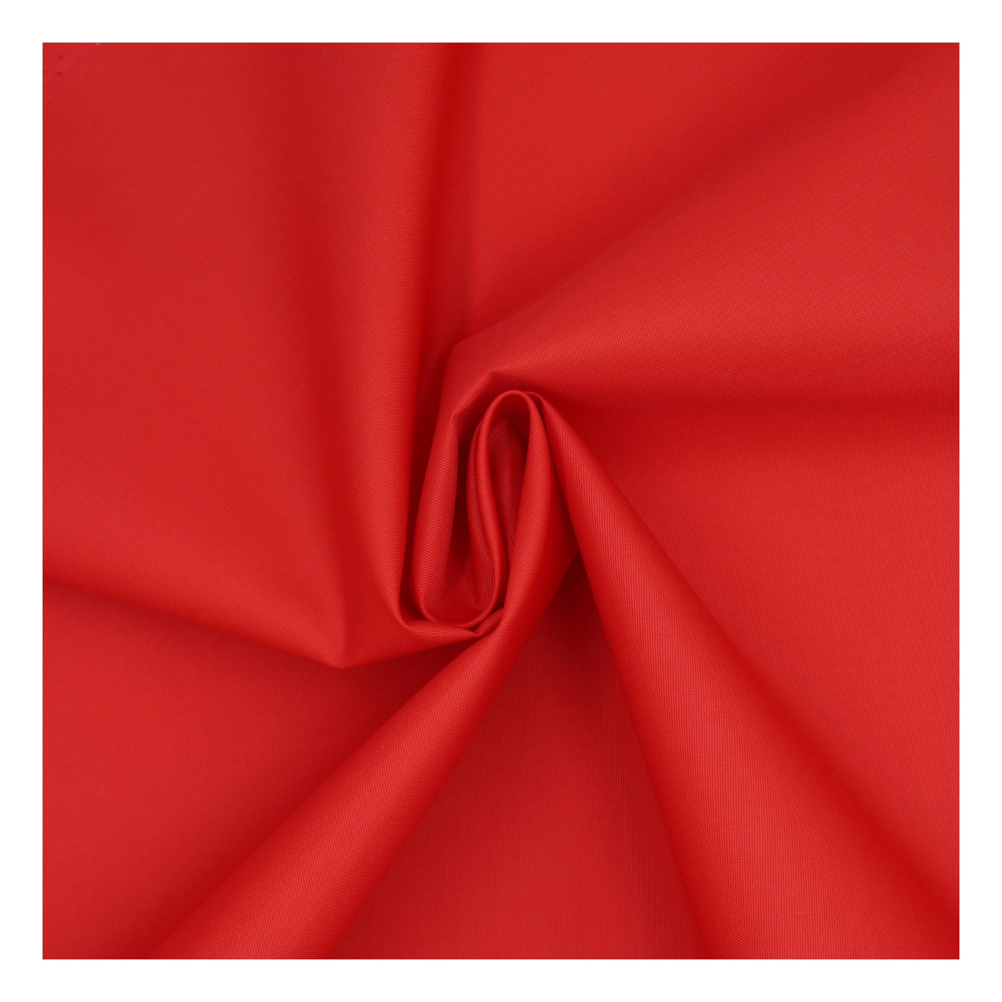 Red PU Fabric by the Metre