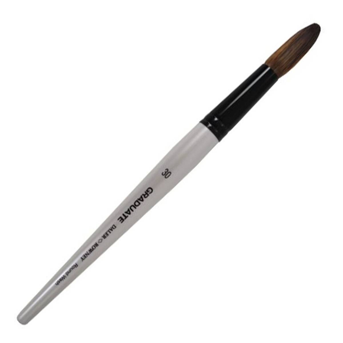 Daler-Rowney Pony & Synthetic Round Graduate Brush Size 30 White