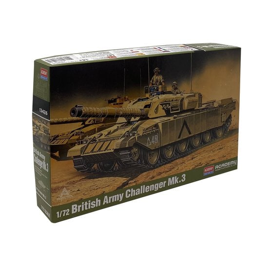 Academy British Army Challenger Mk.3 Model Kit 1:72