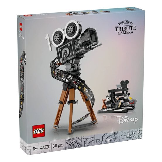 LEGO Walt Disney Tribute Camera