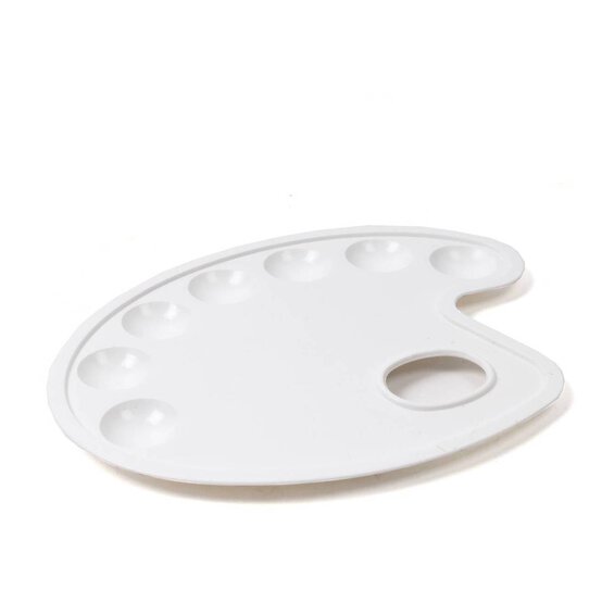 Kidney Paint Palette 7 Wells