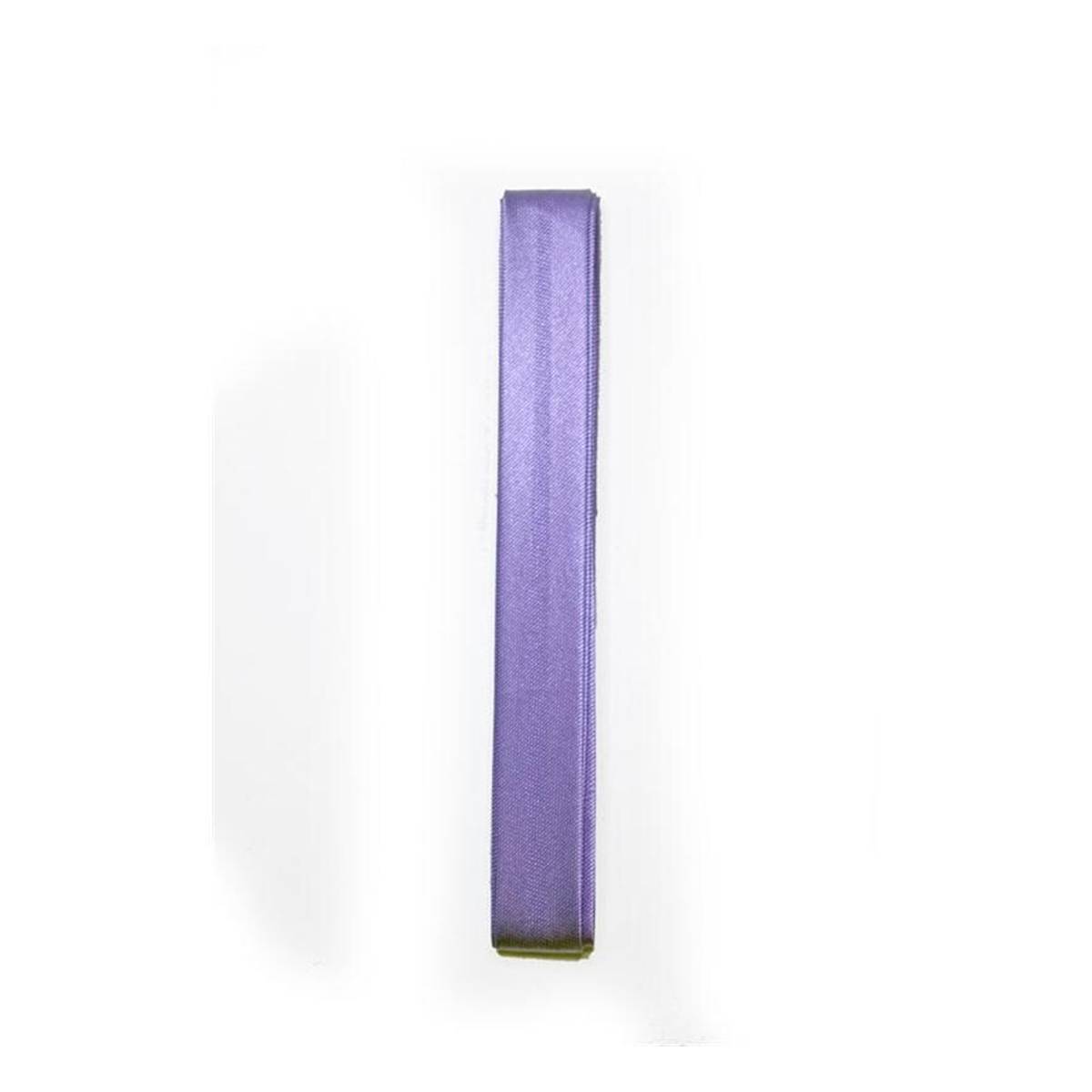 Lilac Satin Bias Binding 15mm x 2m