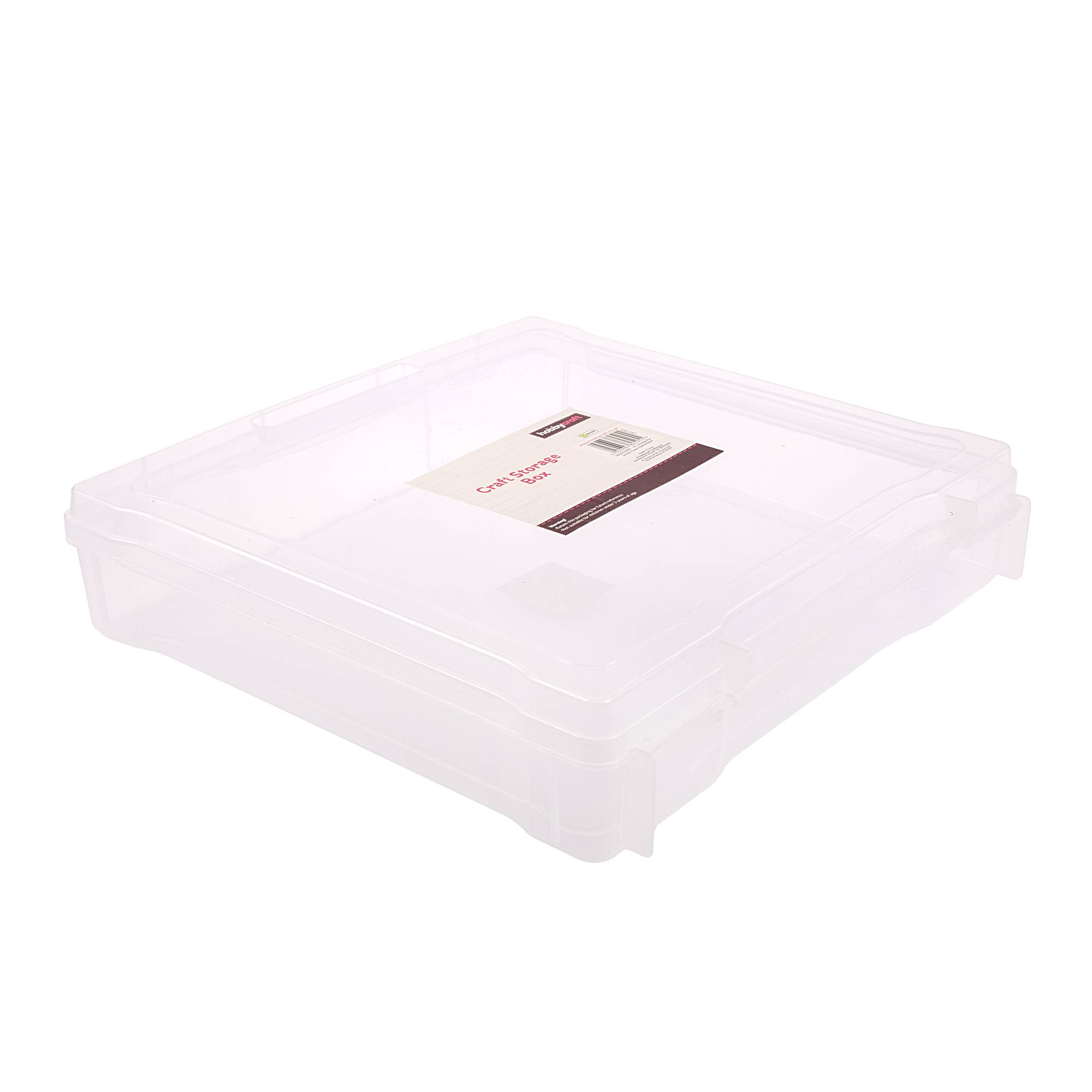 Craft Storage Box 36cm x 36cm x 8cm