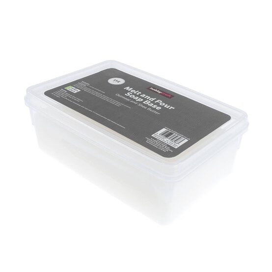 Oatmeal and Shea Butter Melt and Pour Soap Base 1kg