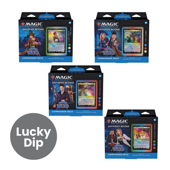 Magic: The Gathering Doctor Who Universes Beyond Commander Deck