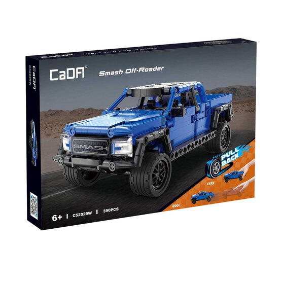 CaDA Smash Off-Roader Pickup Truck 390 Pieces