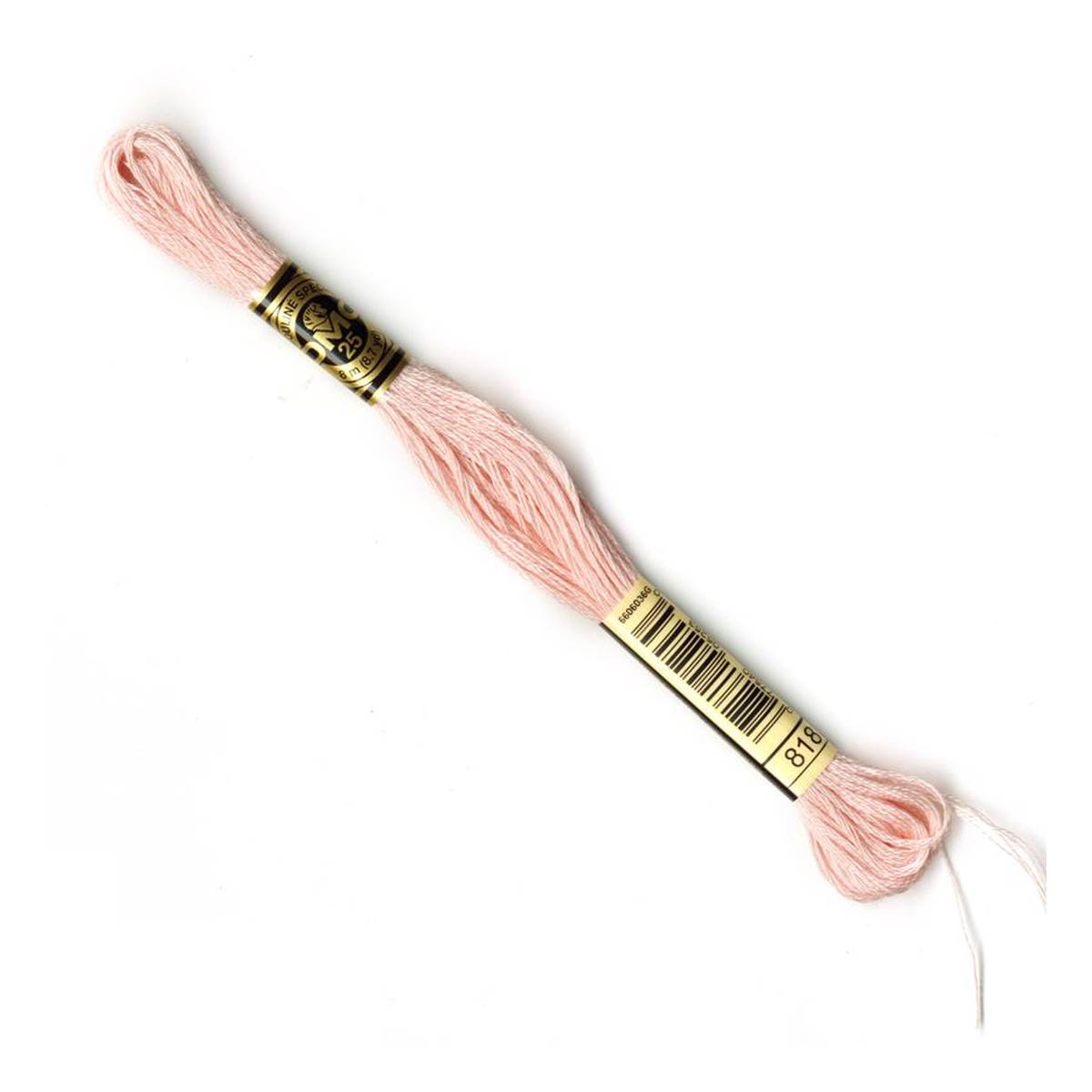 DMC Pink Mouline Special 25 Cotton Thread 8m (818)