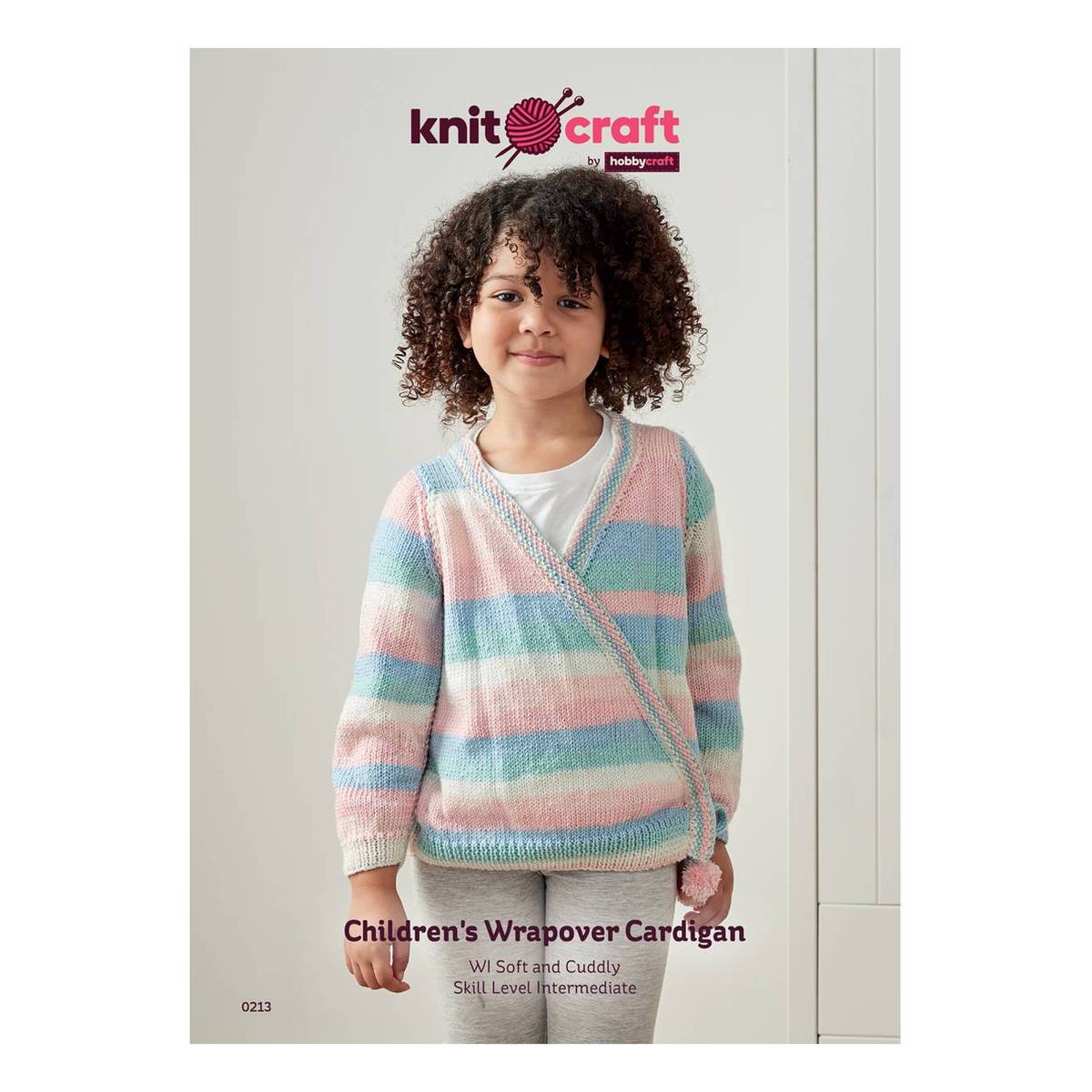 Knitcraft Children’s Wrapover Cardigan Digital Pattern?0213