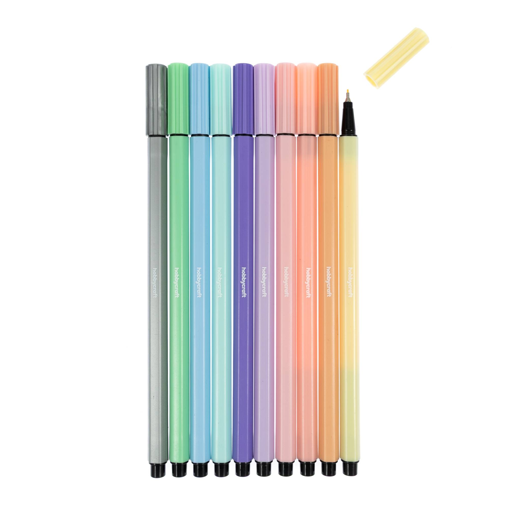 Pastel Fineliners 10 Pack