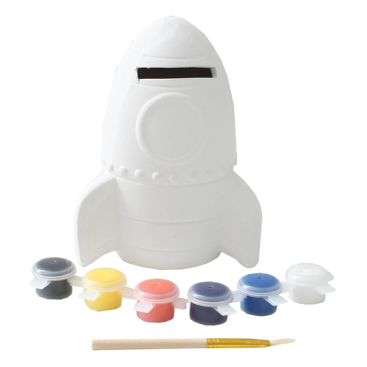 Paint Your Own Rocket Money Box