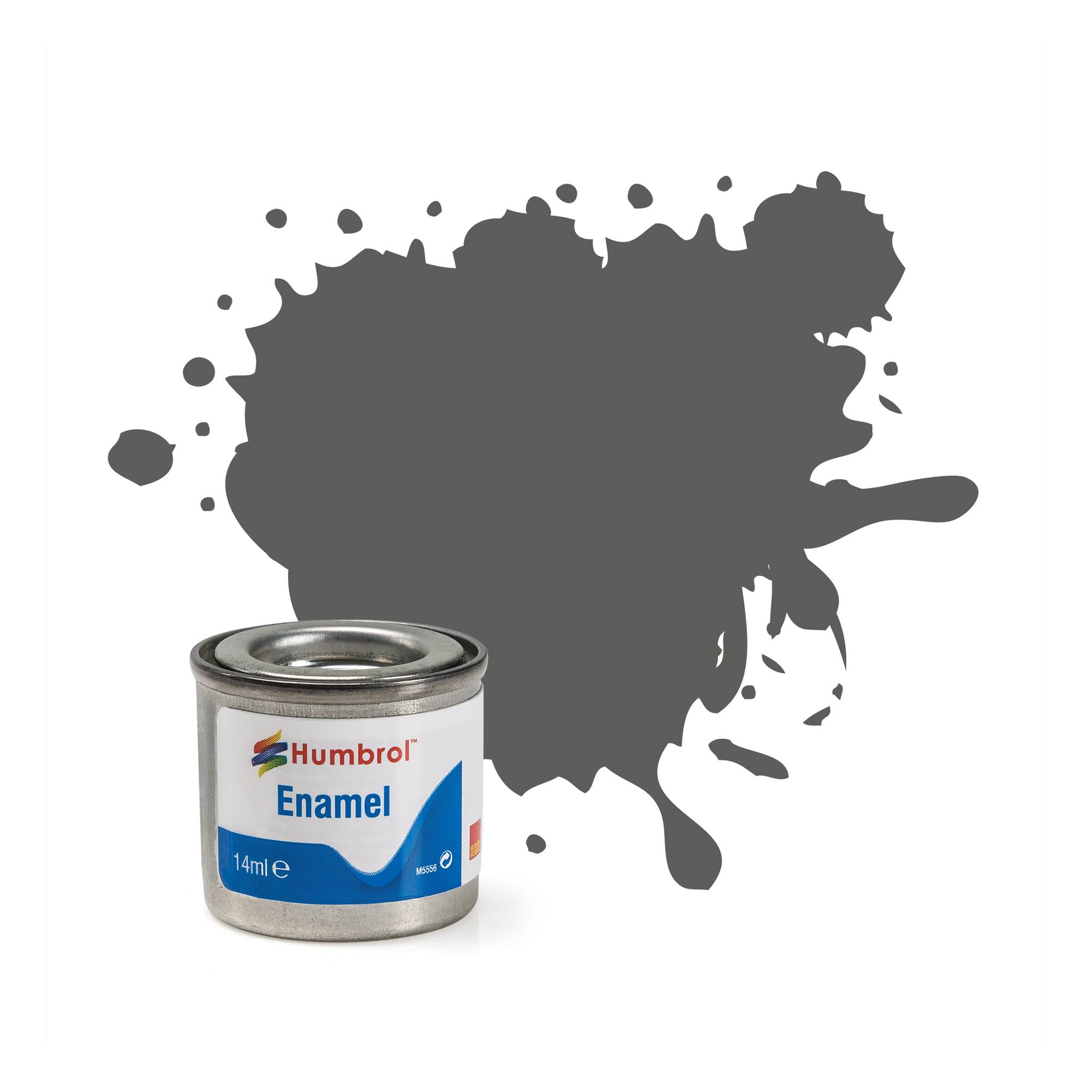 Humbrol 31 Slate Grey Enamel Matt Paint 14ml