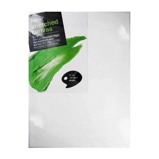 Stretched Canvas 40.6cm x 30.5cm