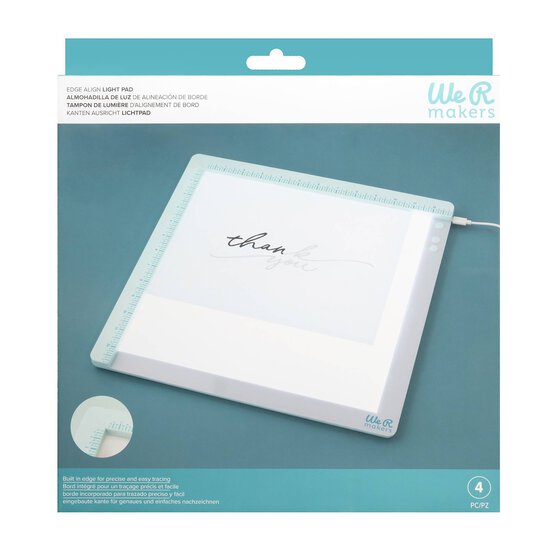 We R Makers Edge Align Light Pad