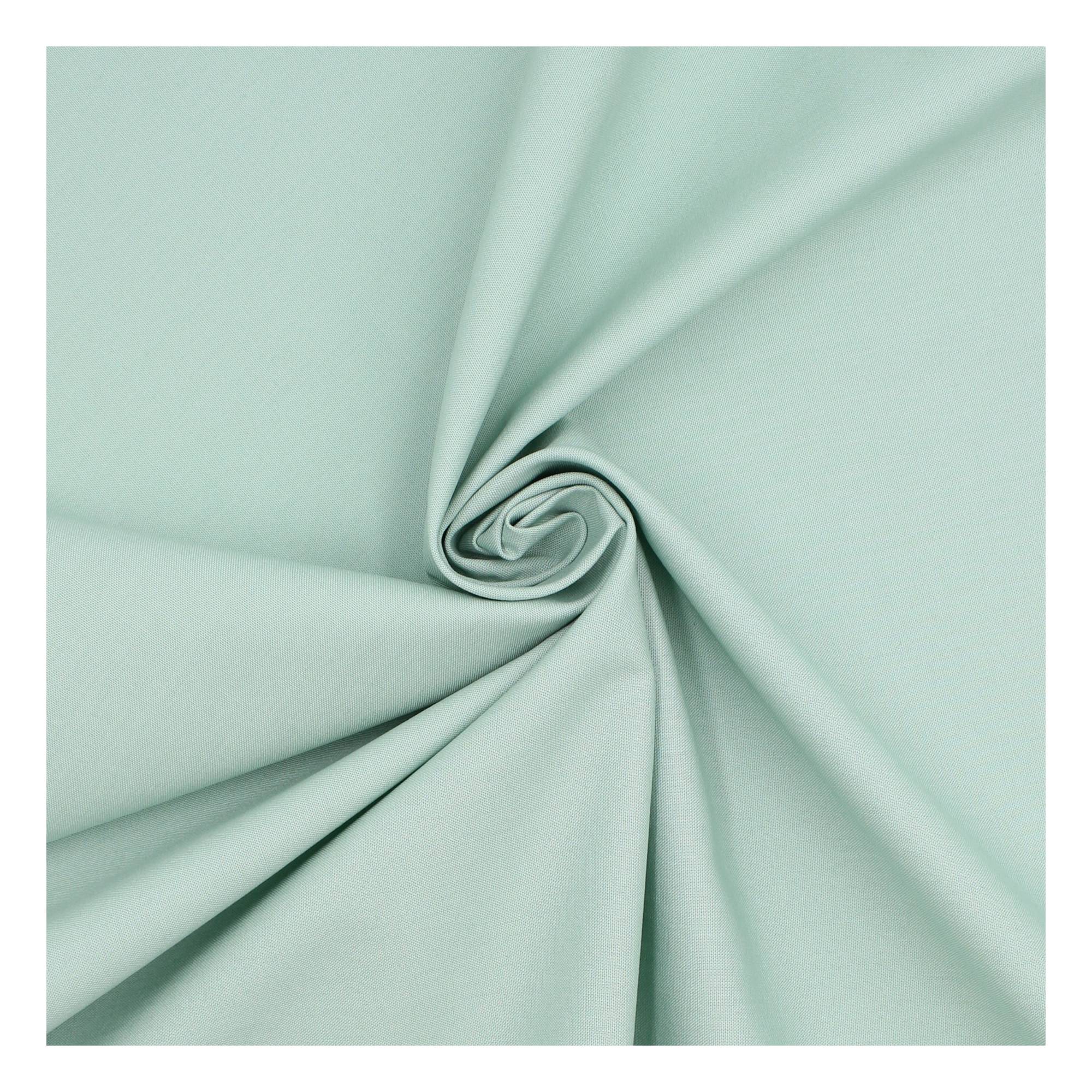 Blue Sage Solid Colour Cotton Fabric?by the Metre