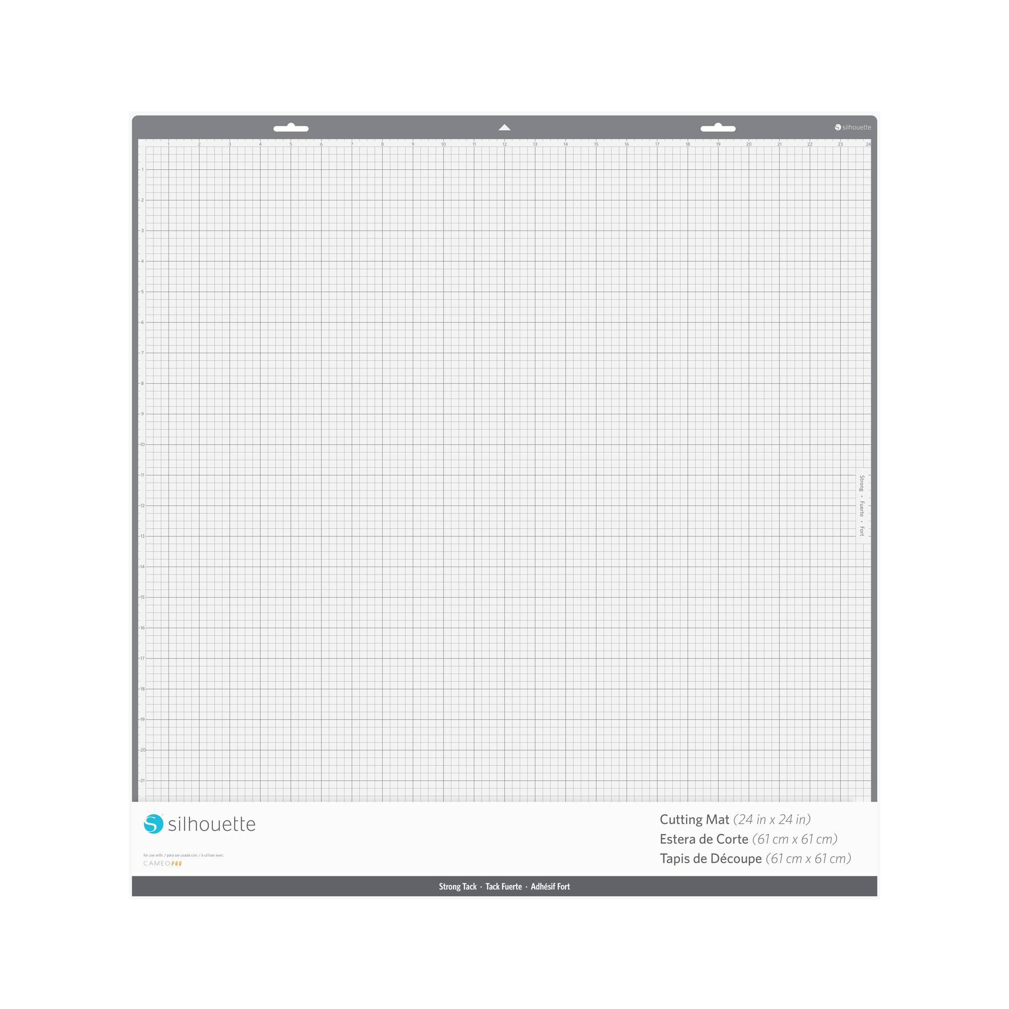 Silhouette Cameo 4 Pro Strong Cutting Mat 24 x 24 Inches
