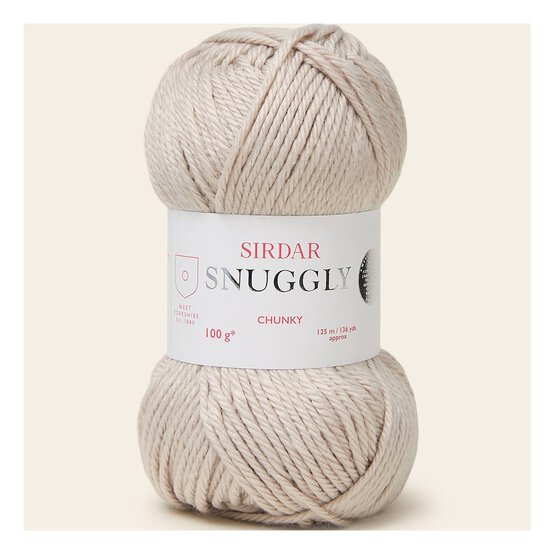 Sirdar Biscuit Snuggly Chunky 100g