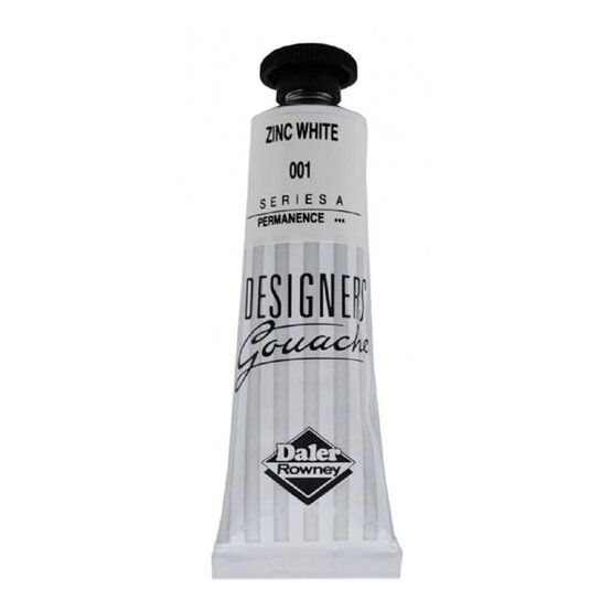 Daler Rowney Zinc White Designers' Gouache 38ml