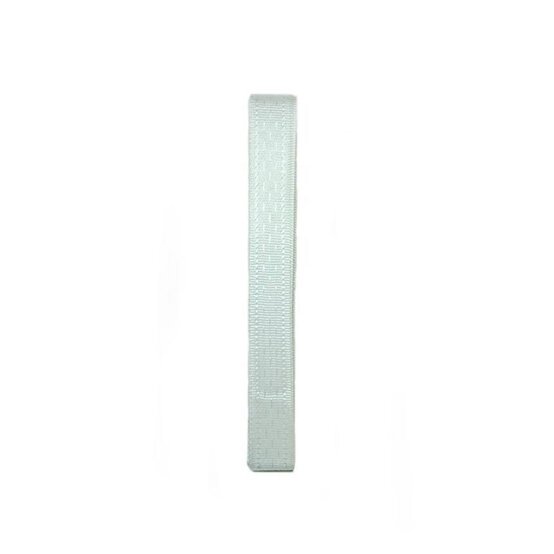 White Seam Binding 14mm x 2.5m