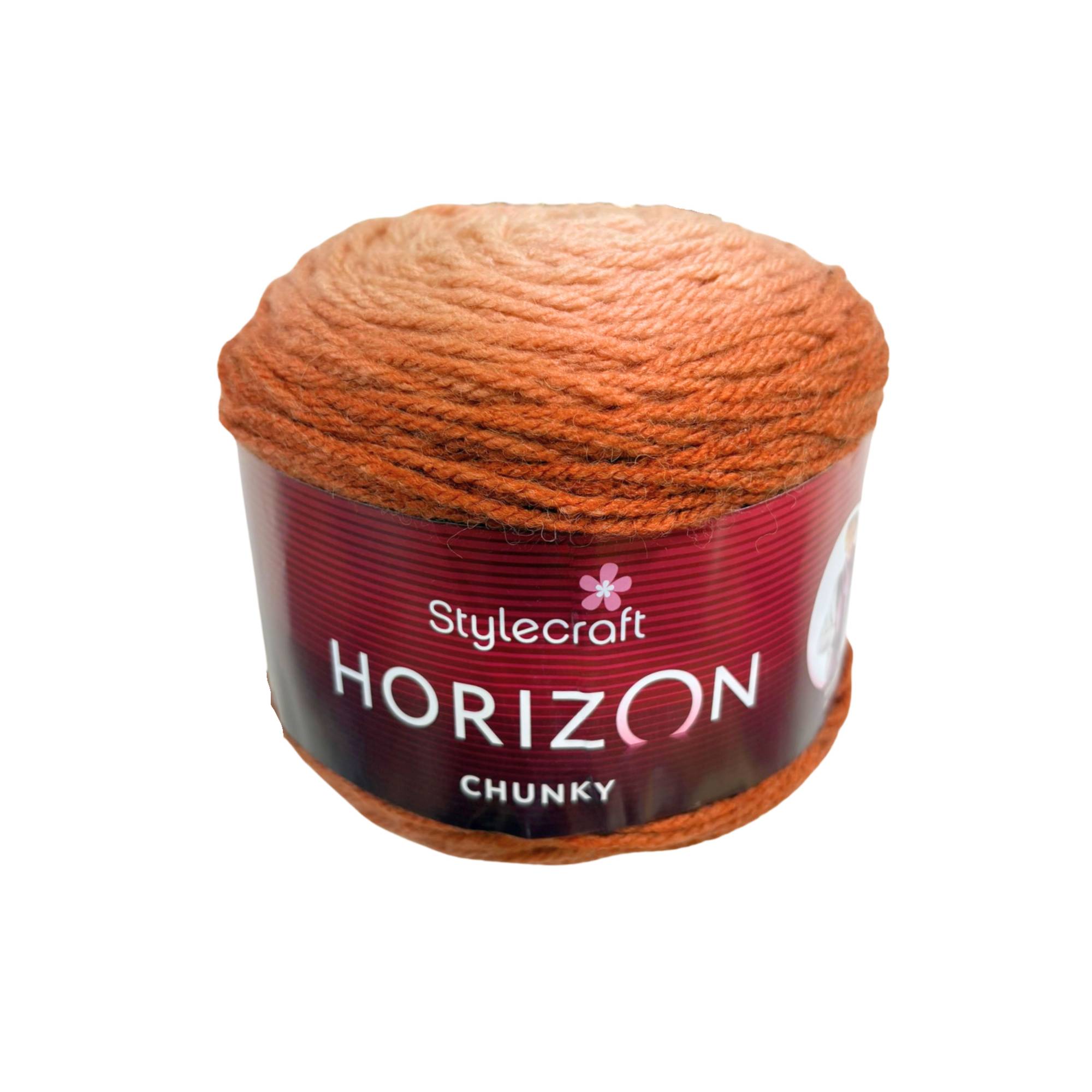 Stylecraft Russet Horizon Chunky 200g