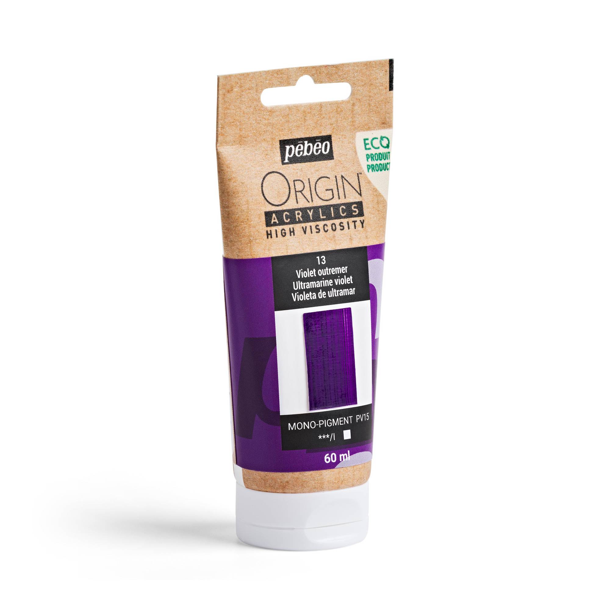 Pebeo Origin Violet Acrylic Paint 60ml