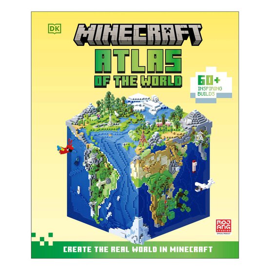 Minecraft Atlas of the World