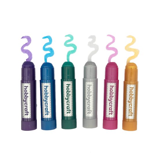 Metallic Paint Sticks 6 Pack