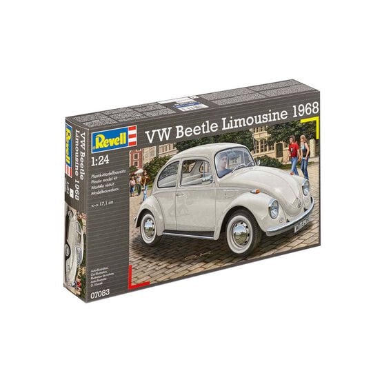 Revell VW Beetle Limousine 1968 Model Kit 1:24