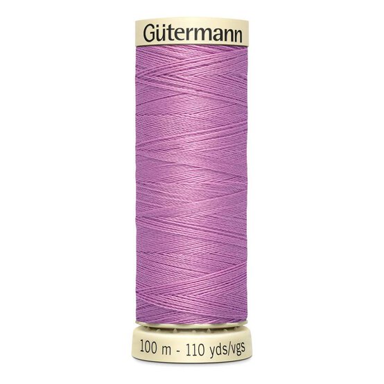 Gutermann Pink Sew All Thread 100m (211)
