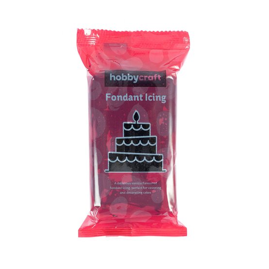 Black Fondant Icing 250g