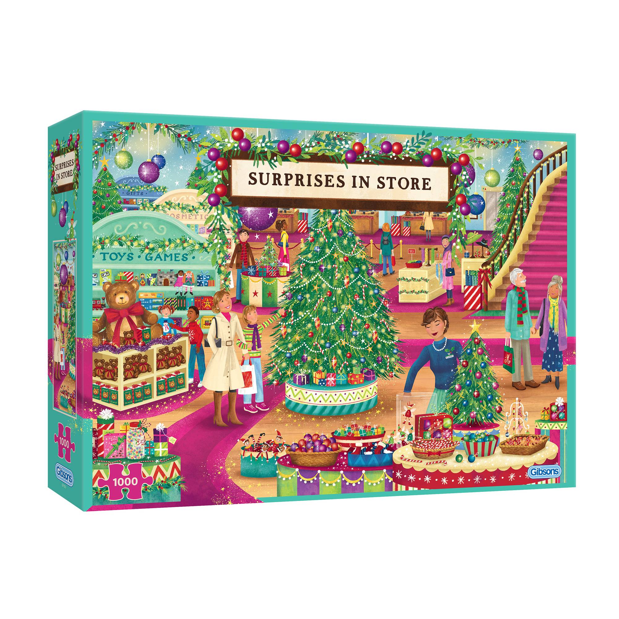 Gibsons Surprises in Store Jigsaw Puzzle 1000 Pieces