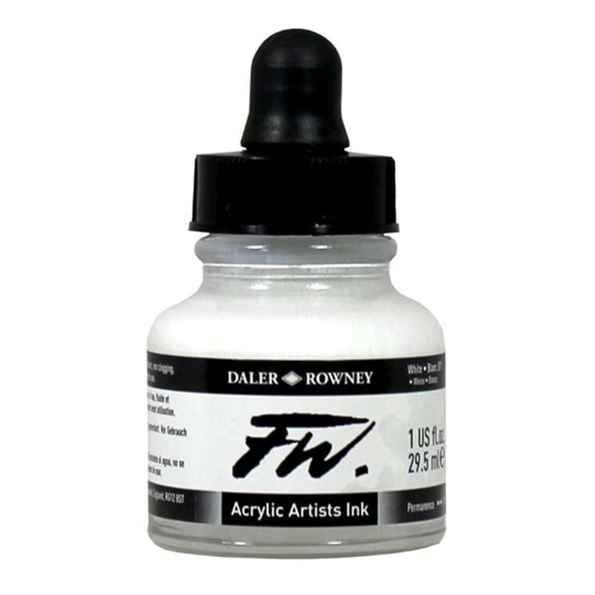 Daler-Rowney White FW Artists Ink 29.5ml