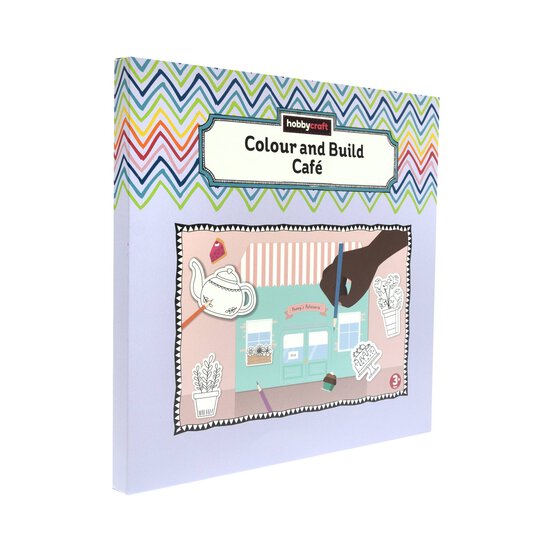 Colour and Build Cafe Kit
