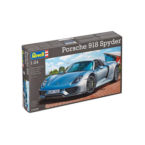 Revell Porsche 918 Spyder Model Kit 1:24