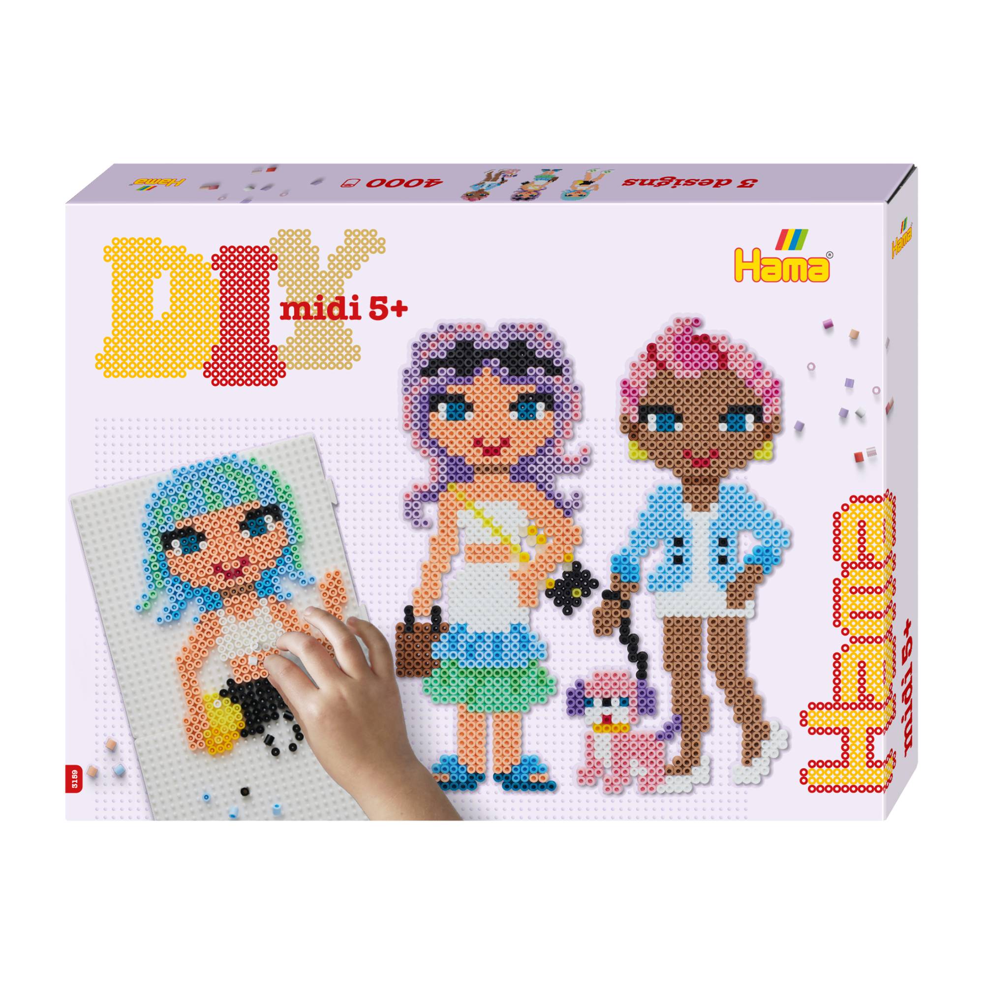 Hama Beads Fashion Girls Gift Set